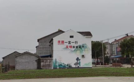 虞城新农村墙绘