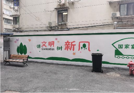 虞城社区墙绘